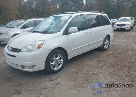 2005 Toyota Sienna Xle from USA, damaged, VIN 5TDZA22C25S331173